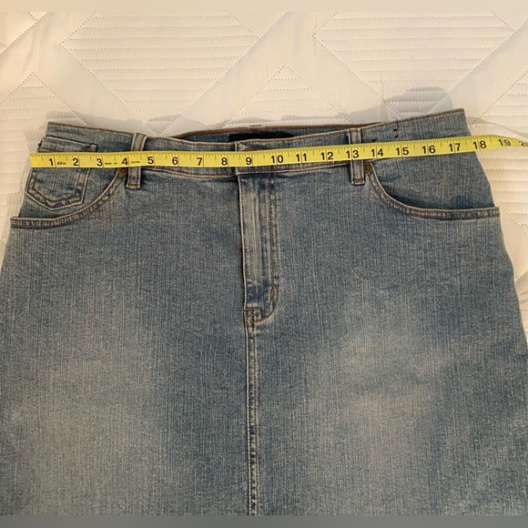 Venezia Jean Skirt Size 16 - Picture 4 of 5